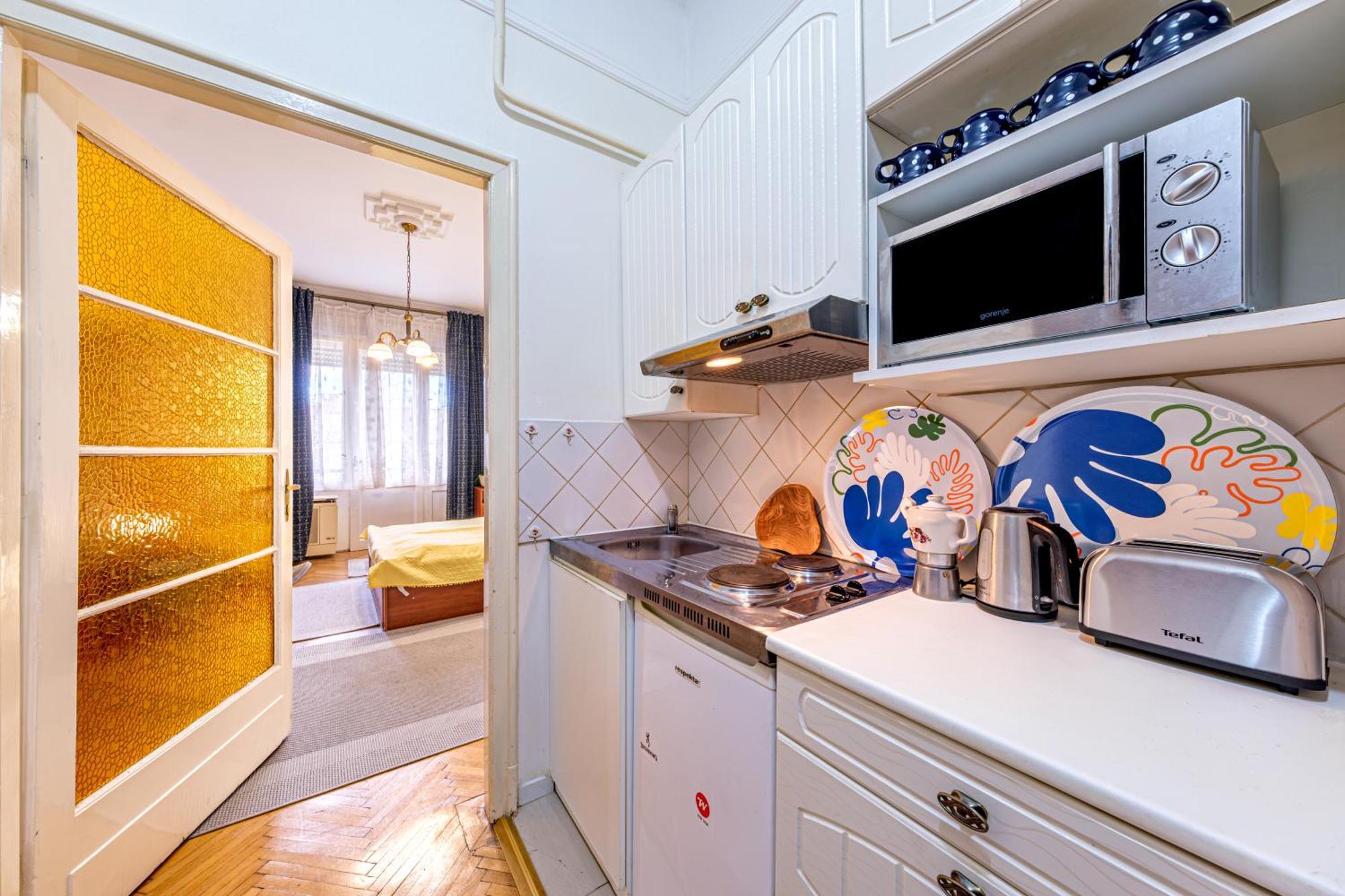 Balzac Apartment Budapest Ngoại thất bức ảnh