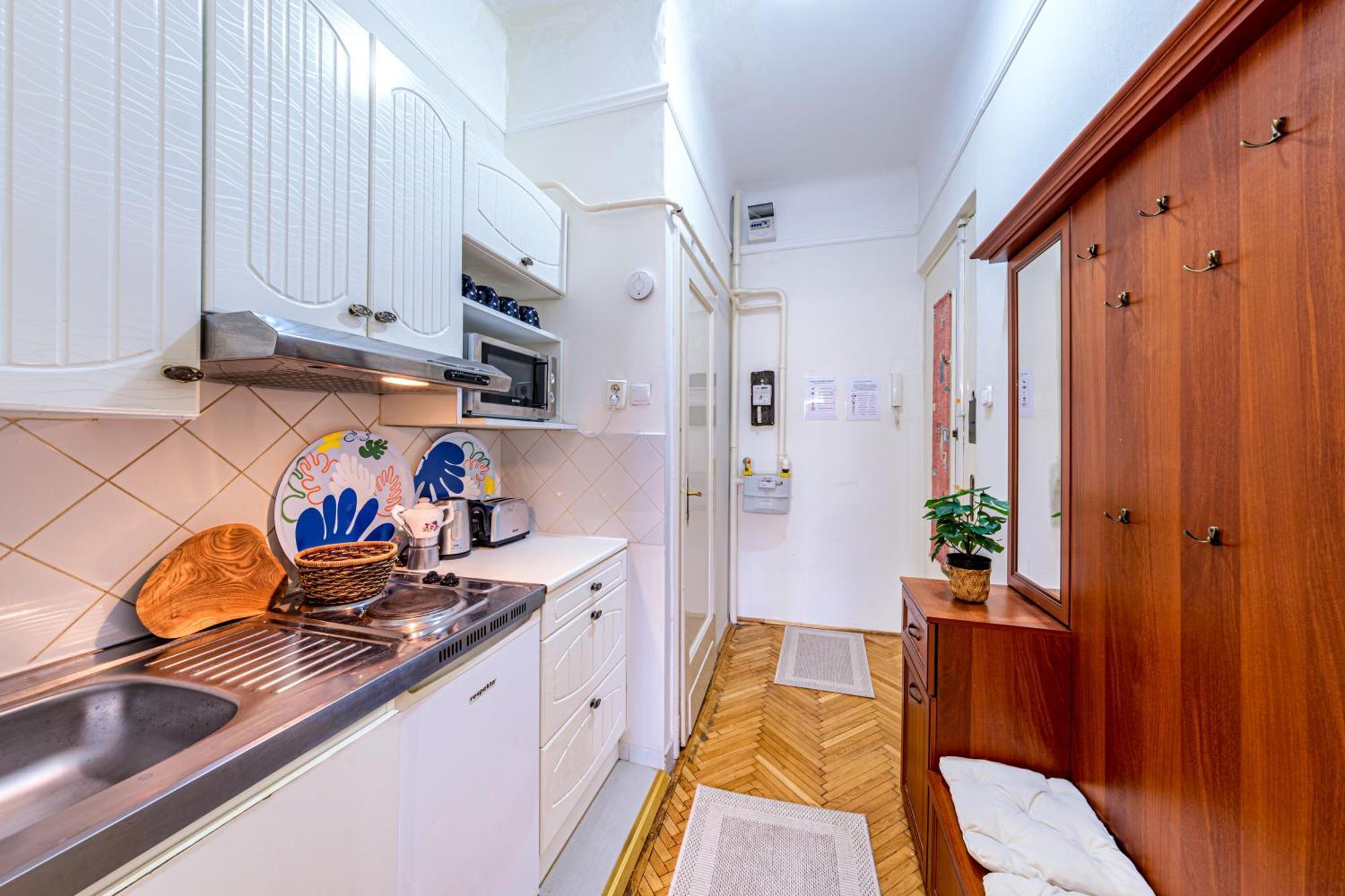 Balzac Apartment Budapest Ngoại thất bức ảnh