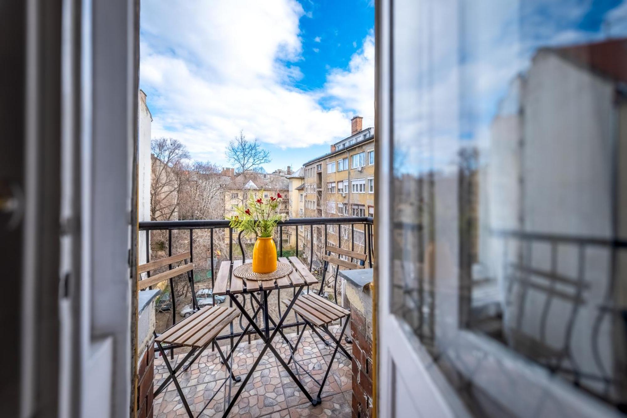 Balzac Apartment Budapest Ngoại thất bức ảnh