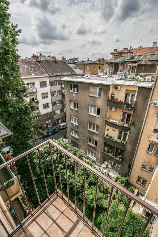 Balzac Apartment Budapest Ngoại thất bức ảnh