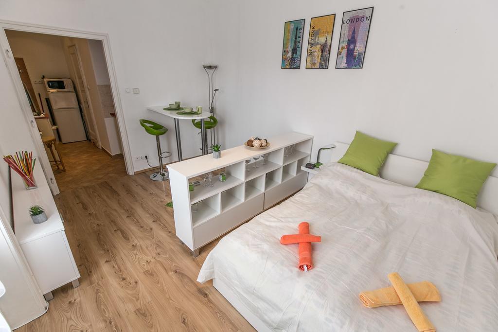 Balzac Apartment Budapest Ngoại thất bức ảnh
